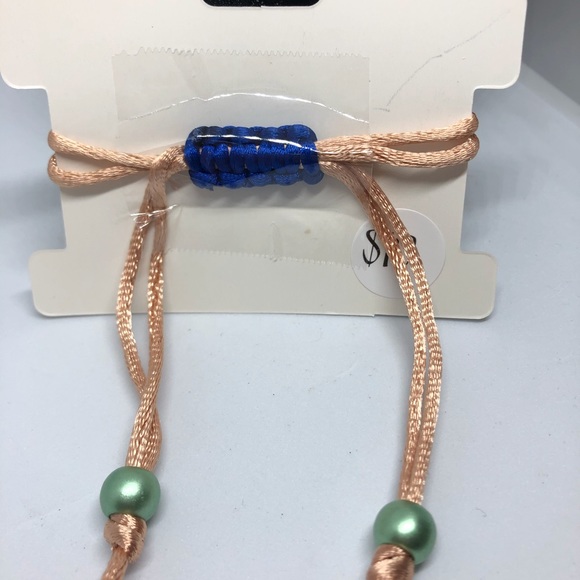 Set of 3 Satin Cord Adjustable Bracelets - Picture 4 of 4